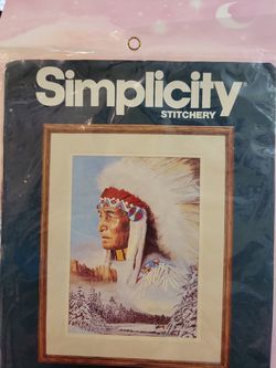 The Great Spirit Design Simplicity Cross Stitch Kit  R