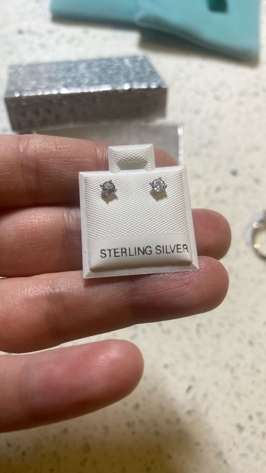 .25 Ct Diamond Studs