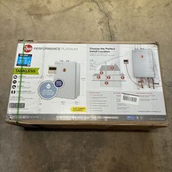 Rheem Performance Platinum 9.5 GPM Gas Indoor Tankless Water Heater