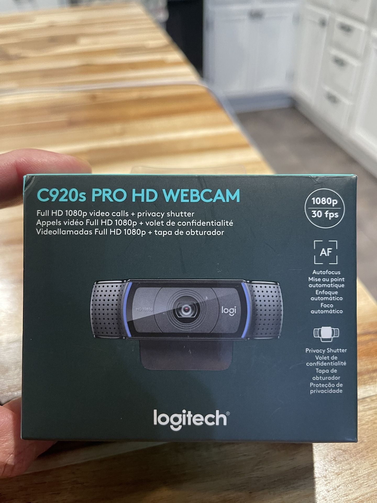 C920 Pro HD Webcam