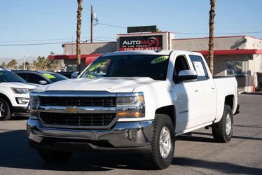 2016 Chevrolet Silverado 1500 Crew Cab