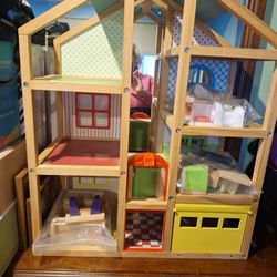 Plan 2 Play House  With  Furniture 