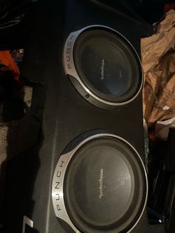 12s speakers punch p3