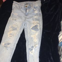  American Eagle Jeans 
