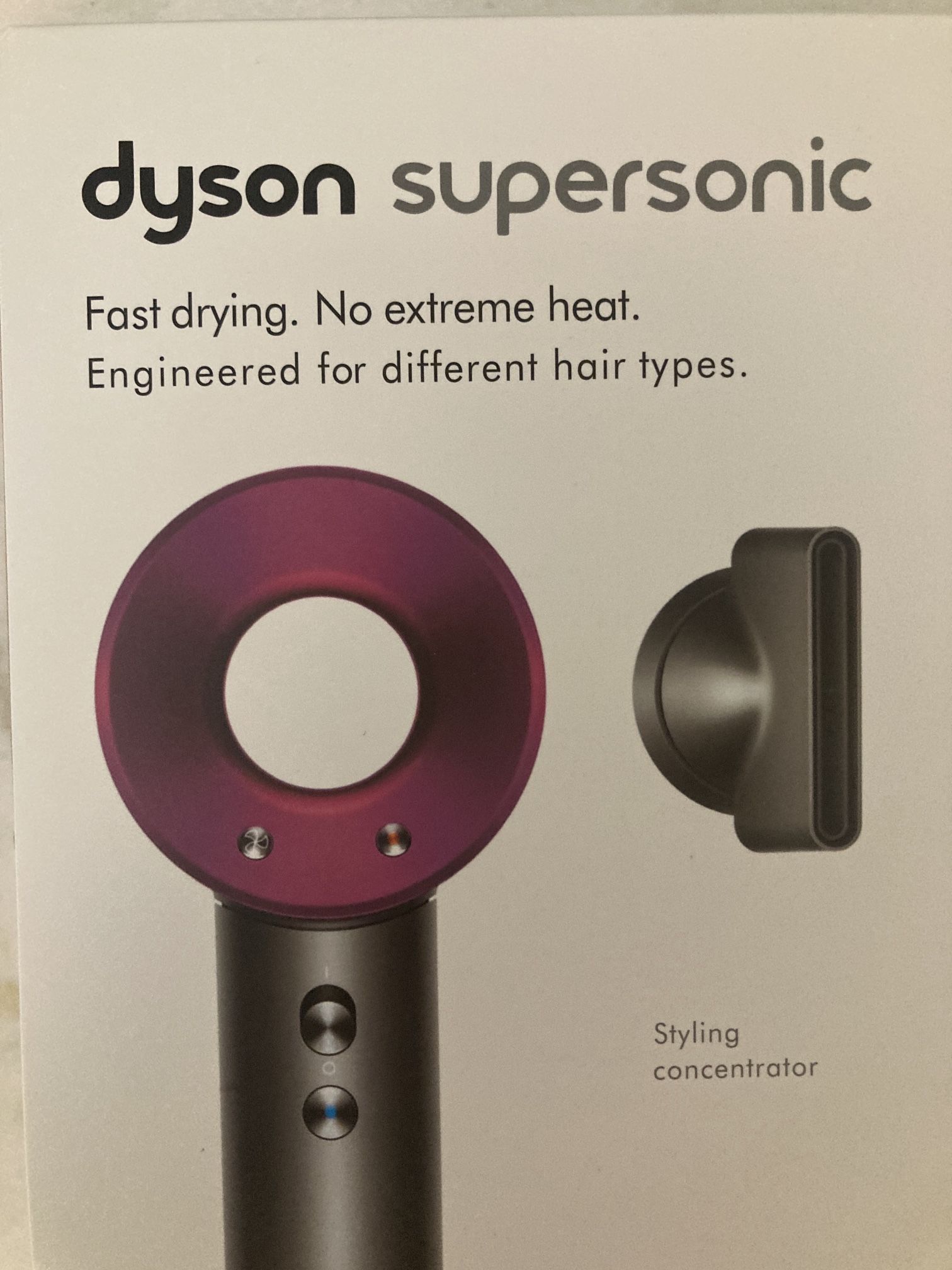 Dyson Supersonic Hairdryer - Pink