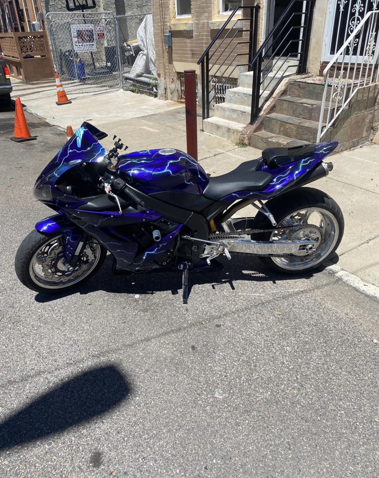 2004 Yamaha R1