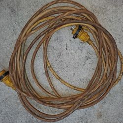 30 Amp 115 Volt 50' Boat Marine Power Cord