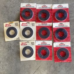 MAGNETIC TAPE WITH ADHESIVE BACKING 