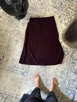 Banana Republic Cashmere Skirt 