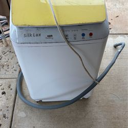 Silk lux washing machine