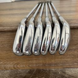 MacGregor Ladies V-Foil M565 Speed Iron Set 3-8i Precision Rifle Reg Flex RH Nice Ladies