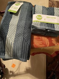 Dishes Towels 
