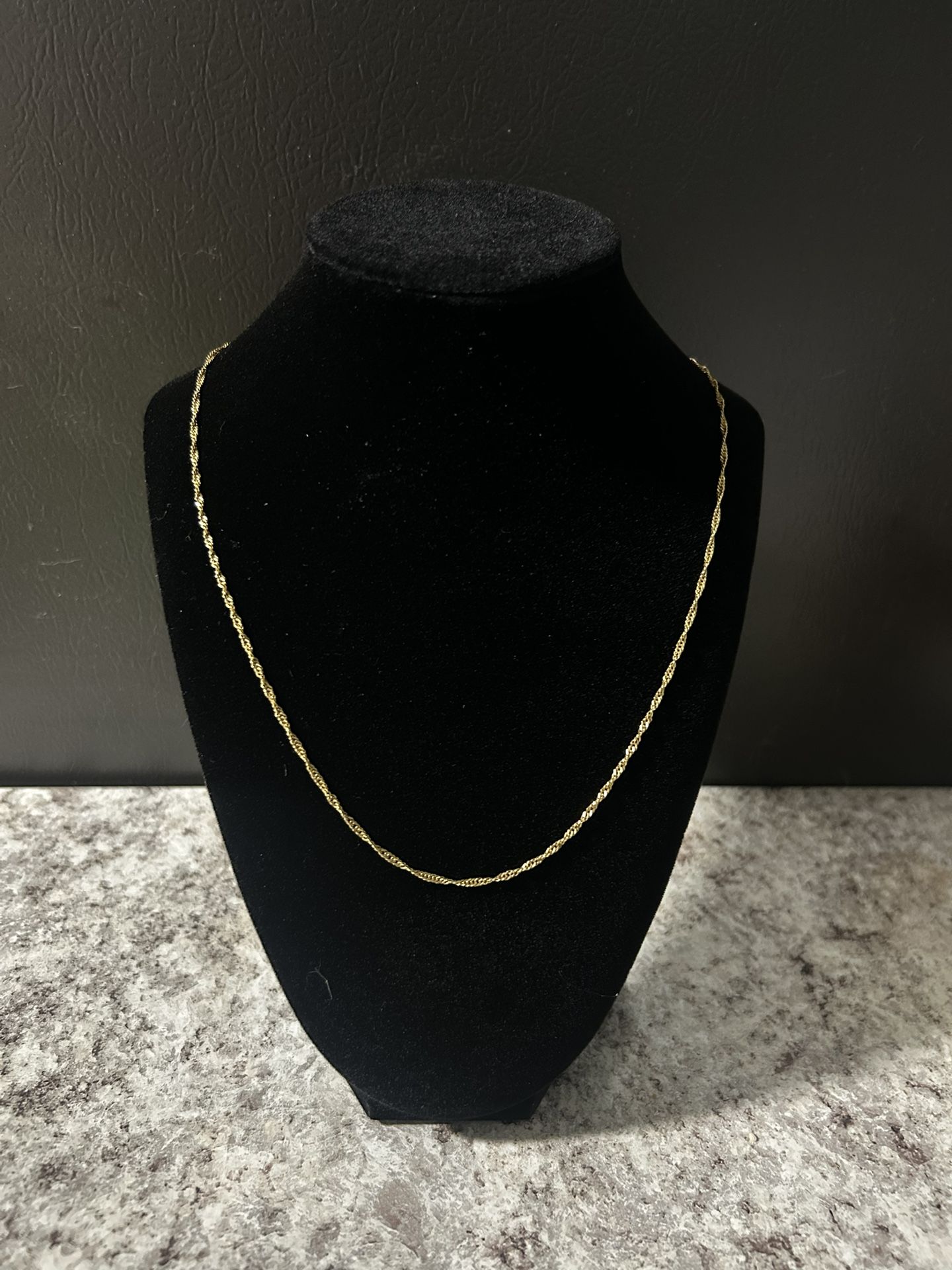 21k Singapore Style Chain