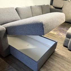 IKEA Finnala Sectional Couch With Storage 