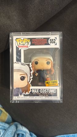Funko Pop Stranger Things Max in costume