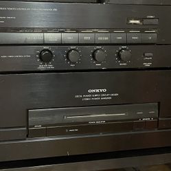 Onkyo (2) Channel (105w x 2) Audiophile Amplifier