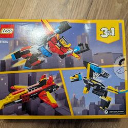 Legos Creator 3 In 1 Transformer