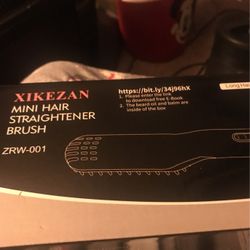 Xikezan Mini Hair Straightner