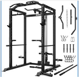 BK Power Cage Garage Gym