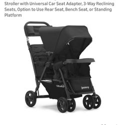 Joovy Double Stroller