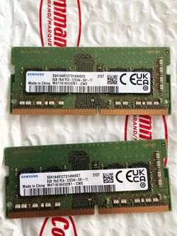 Samsung 16GB (2x8GB) DDR4 3200MHz Laptop RAM