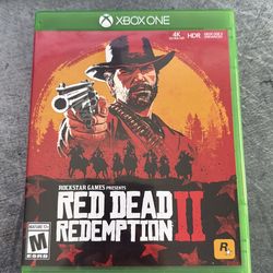 Red Dead Redemption 2 – Xbox One Used
