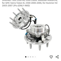 Chevy Wheel Bearings