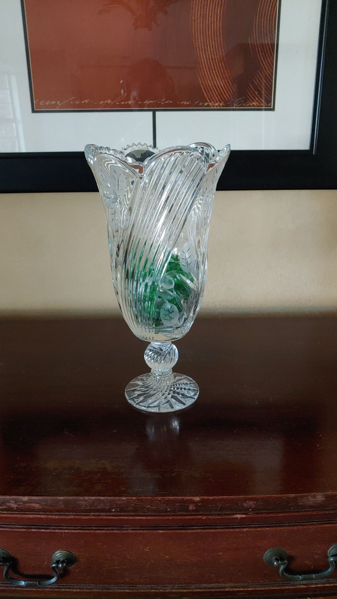 Mikasa vase