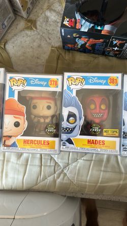 Hercules Funko Pop Collection