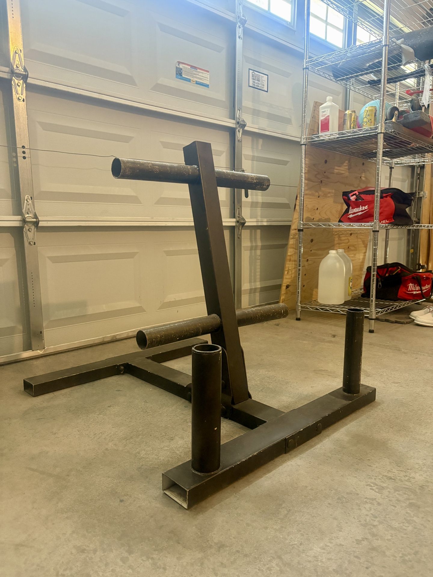 Olympic Weight Plates Rack/Tree