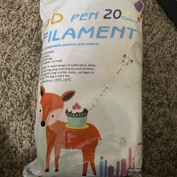 3D Filament 20  colors 