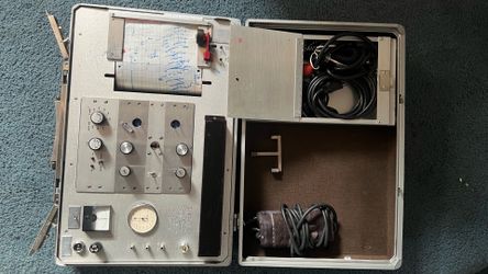 C.H. Stoelting Co. Executive Polygraph Lie Detector Machine