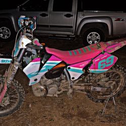 250 2 Stroke Racing Dirt bike 