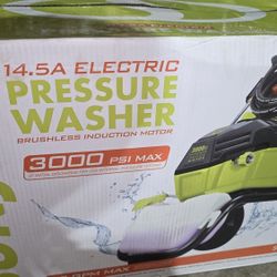 SUNJOE 3000PSI ELECTRIC PRESSURE WASHER 