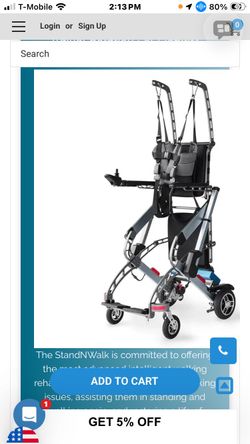 Stand & Walk Gait Trainer
