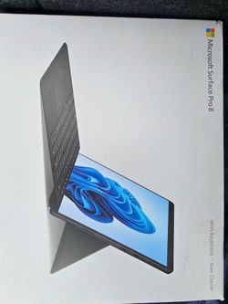 Surface pro 8 with keyboard