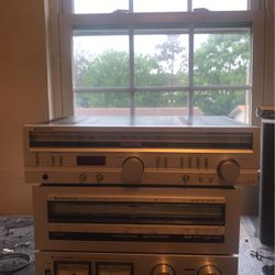 Vintage Kenwood receiver