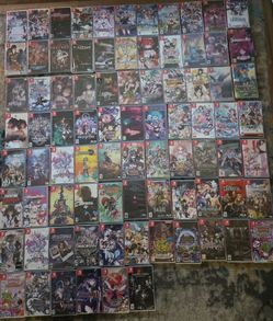 Nintendo switch games