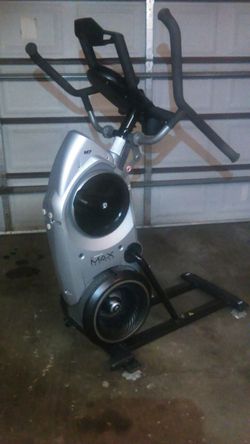 Bowflex max trainer m7 selling for scrap parts
