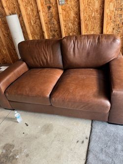 Brown couch