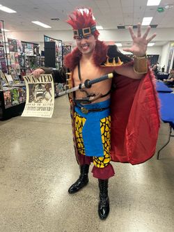 One Piece Eustass Kid Cosplay Adult
