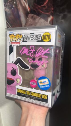 Signed Funko Pops