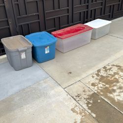 Free Storage Bins