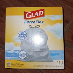 Glad Tall Kitchen Trash Bags 110ct 