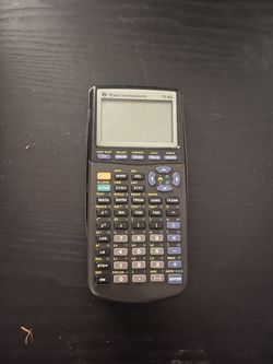 1996 TI-83 Graphing Calculator