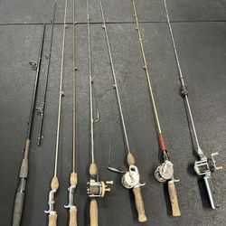 Vintage Fishing Rods