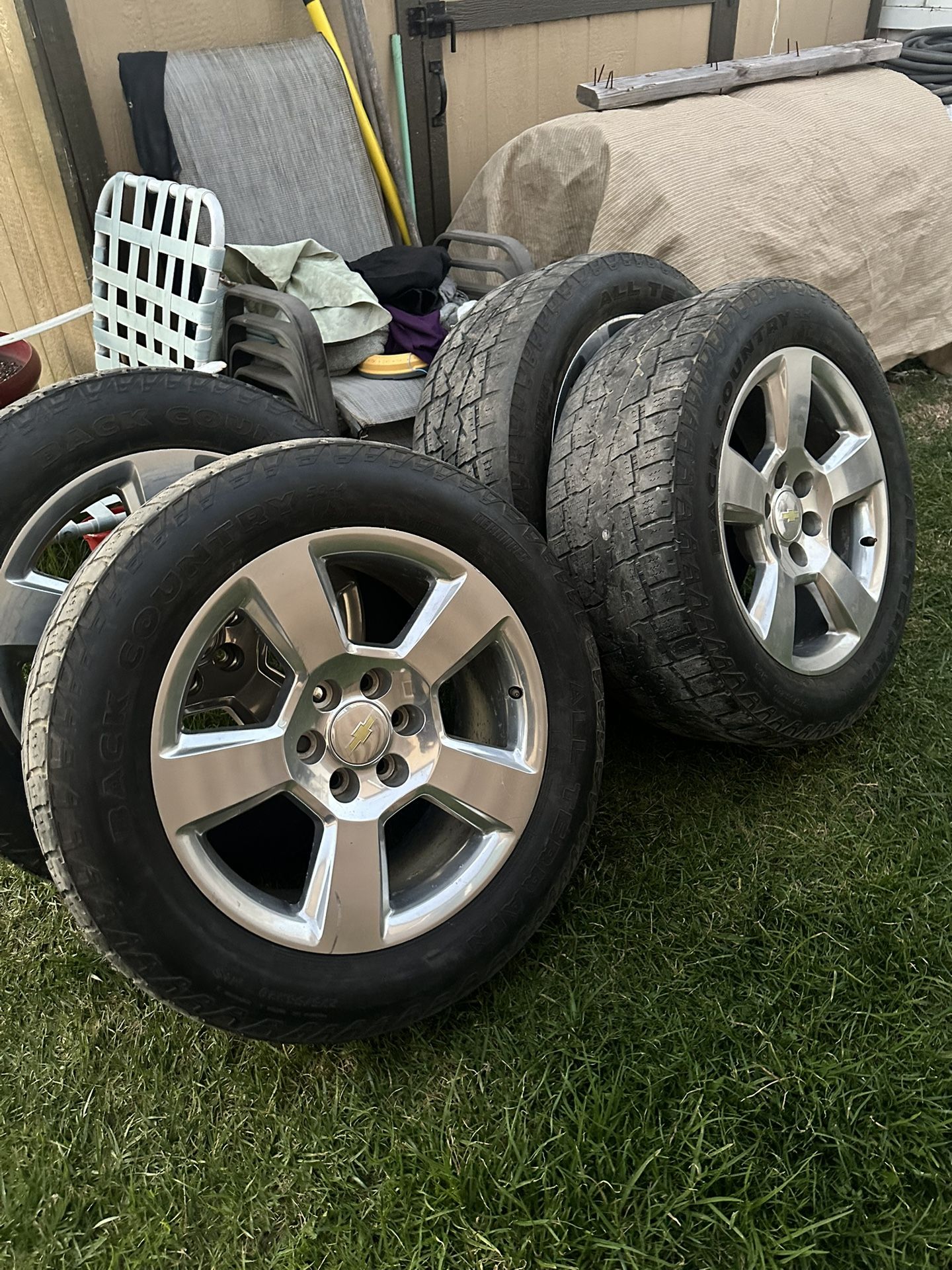 20” OEM Chevy LTZ Wheels