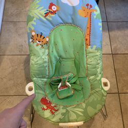 *LIKE NEW Fisher Price Rainforest Baby Bouncer