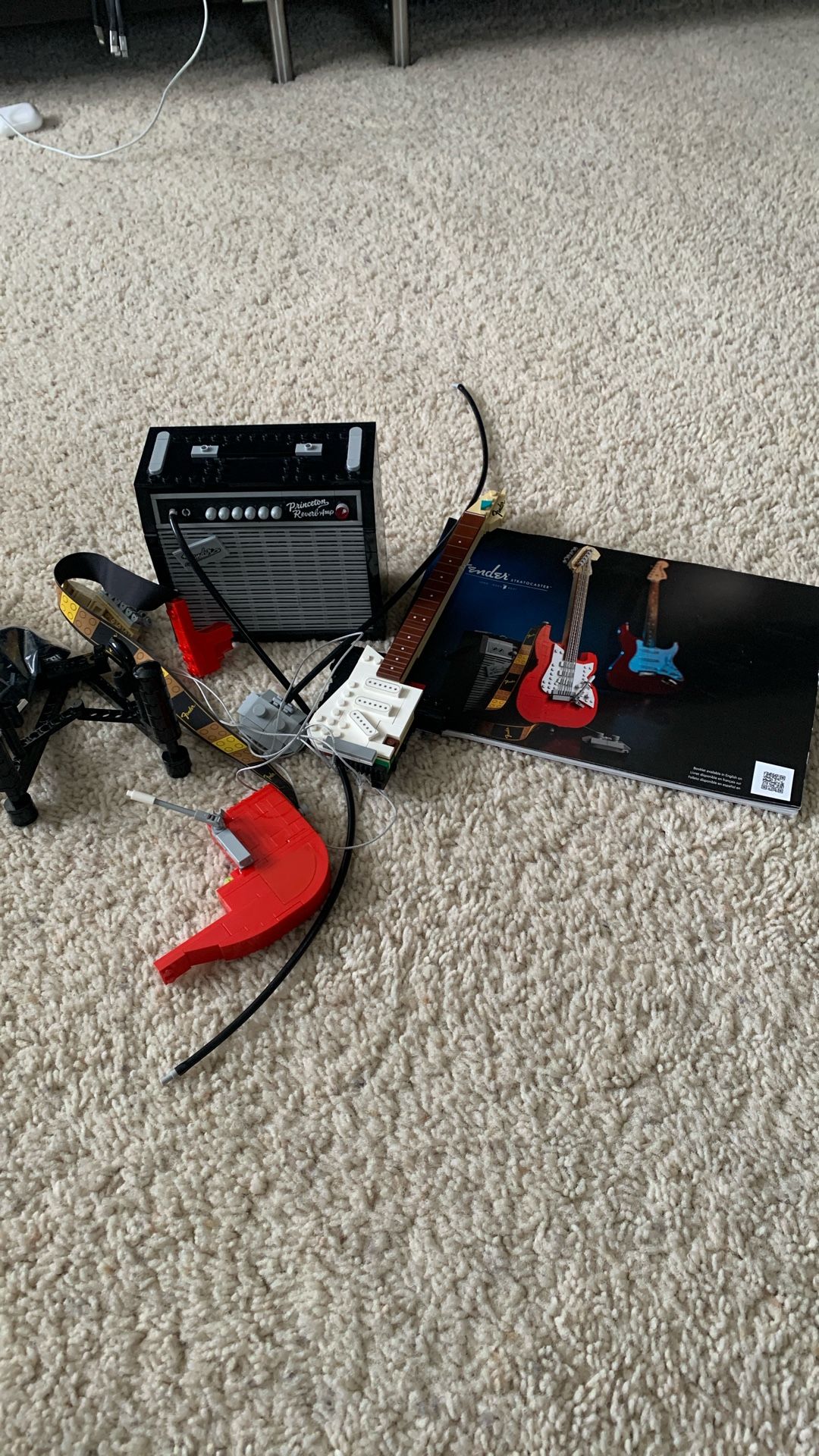 Lego Fender Guitar Set