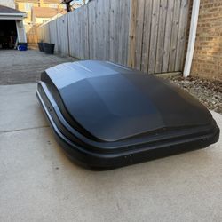 SportRack Vista XL Rear Opening Cargo Box 